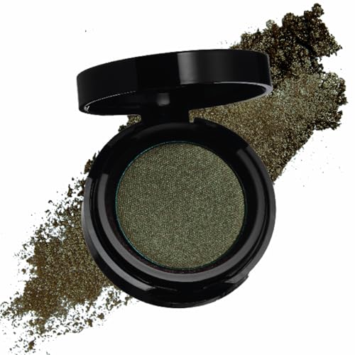 Sandstone Scandinavia Eyeshadow for Sensitive Eyes, Eyeshadow with Long Durability, Allergy Certified, Fragrance-Free and Vegan Eye Make-Up, Hypoallergenic Make-Up (432 Olive)