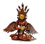 CraftVatika Snake Goddess Ma Mansa Devi Statue, Lucky Mermaid Sculpture,home Decor,brass Art Carving