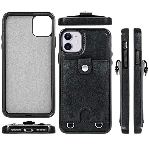 NALIA Cover con Cordino compatibile con iPhone 11