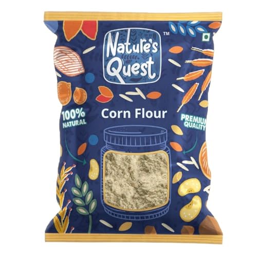 Image of Nature's Quest 4-Flour Combo: Corn, Yellow Jowar, corn & kodo Millet - 900g Each, Total 3.6kg