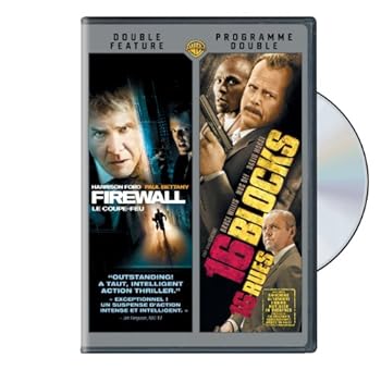 DVD Firewall / 16 Blocks (Double Feature) Book