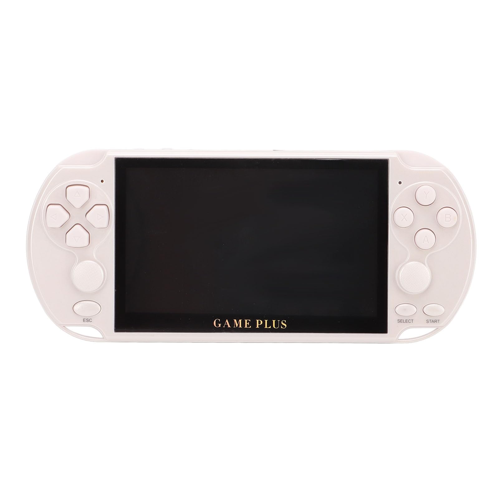 Alomejor Console de Jeu Portable 5,1 Pouces, Lecteur Vidéo MP3 avec Sortie AV pour Enfants