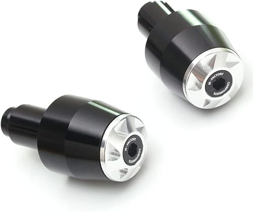 Miniatura 7 de Toka CNC manillar extremos deslizantes para Yamaha YZF R1 98-05 YZF R1M R1 YZF R6 FJR 1300 YZF R3 MT-03