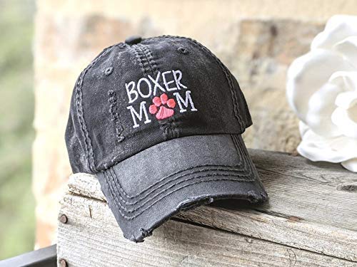 boxer dog hat