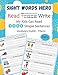 Produktbild Sight Words Hero Read Trace Write My Kids Can Read 1000 Simple Sentences Vocabulary English - Filipino Set 1: Easy practice reading tracing writing ... learning flash cards childrens book ages 5-12