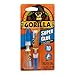 Gorilla Super Glue, Two 3 Gram Tubes, Clear, (Pack of 2)