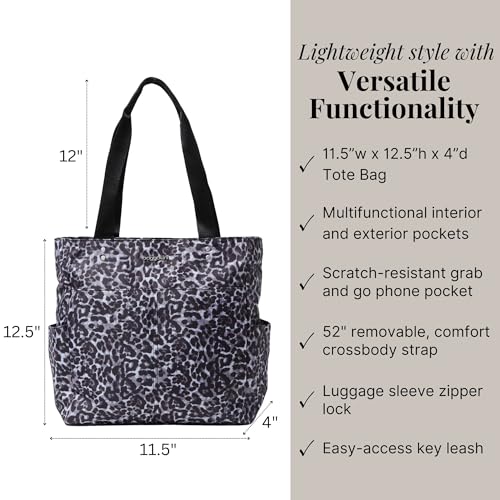 Image of Baggallini Carryall North /South Tote