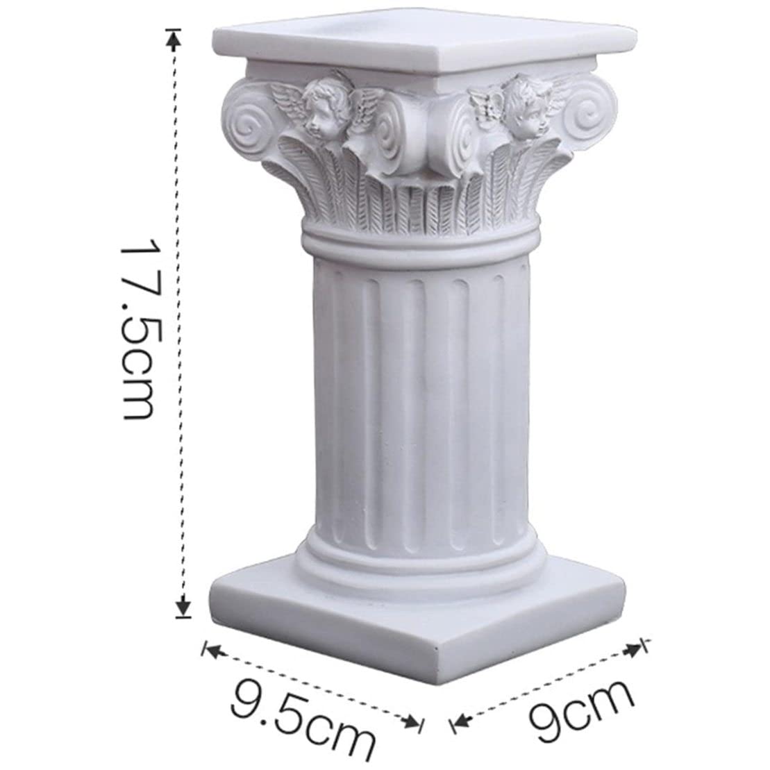 Colonne in pietra bianca | Achille Grassi Pietre