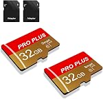 2 Pack 8GB Memory Card with SD Adapter, High Speed Memory Card, UHS-I C10 A1, TF Card for Tablet/Mobile/Camera/Car Audio/Game Console (TF162 8GB)