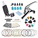Guitar Accessories Include Acoustic Guitar Strings, Capo, 3-in-1 Restring Tool, Picks, Pick Holder, Bridge Pins, Nuts & Saddles, Finger Protector, Finger Picks (g220809)