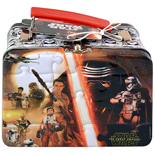 Star Wars Episode 7 The Force Awakens Puzzle - Mini Jigsaw Puzzle with Lunch Tin Box
