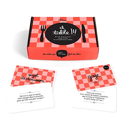 Télécharger A Table: Kit de discussions en famille Livre PDF Gratuit