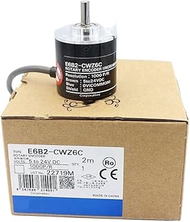 E6B2-CWZ6C E6B2-CWZ5B E6B2-CWZ1X E6B2-CWZ5G E6B2-CWZ3E E6B2CWZ6C E6B2CWZ1X E6B2CWZ3E Rotary Encoder 5-24V (Color : 20PR, Size : E6B2-CWZ5G)