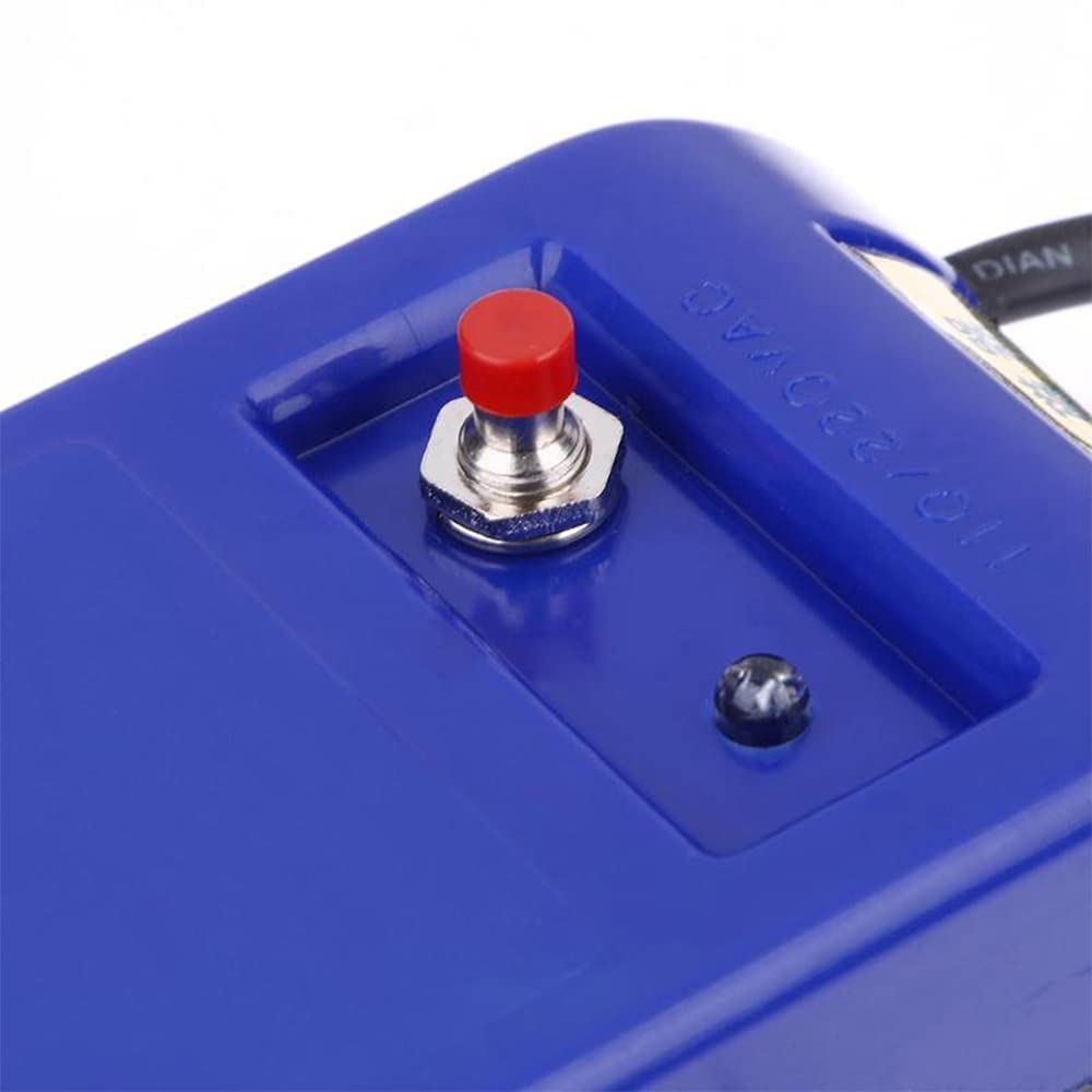 Kit de reparación de relojes, desmagnetizador eléctrico, herramientas de desmagnetización