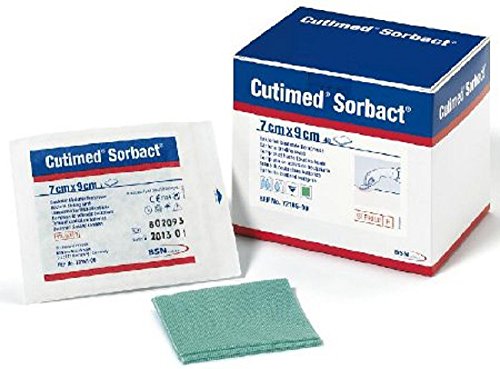 MCK21622101 - Bsn Jobst Wound Dressing Pad Cutimed Sorbact 4 X 4 Inch