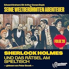 Couverture de Sherlock Holmes und das R&auml;tsel am Spieltisch