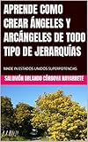 APRENDE COMO CREAR ÁNGELES Y ARCÁNGELES DE TODO TIPO DE JERARQUÍAS: MADE IN ESTADOS UNIDOS SUPERPOTENCIAS (Spanish Edition)