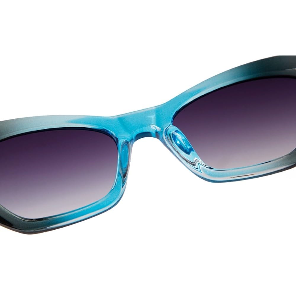 Lentes de sol de moda para hombres y mujeres, lentes graduales, vintage, de gama alta, UV400