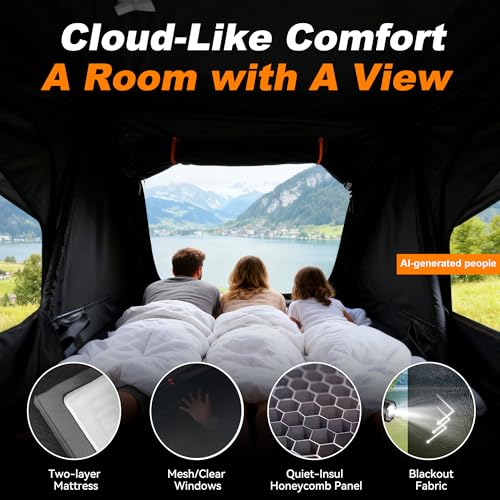 Naturnest Sirius 1 Plus Rooftop Tent