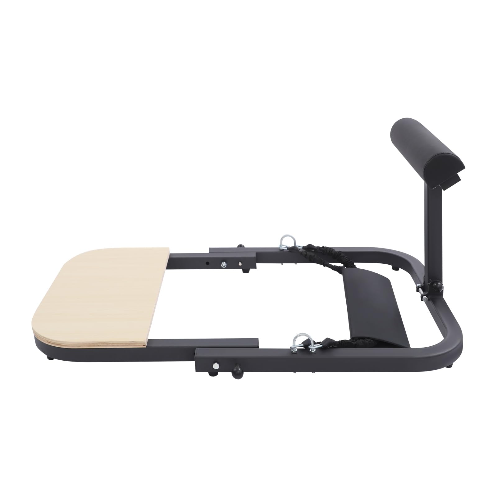 Panca Hip Thrust per allenamento dei muscoli del gluteo, pieghevole, panca fitness ad alta resistenza con 2 livelli di resistenza, cuscino ad alta densità e piastra antiscivolo, portata fino a 150 kg