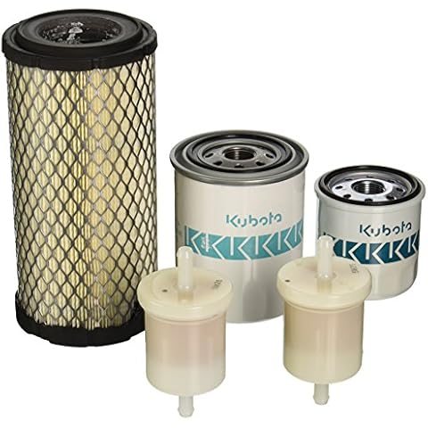OEM Kubota Filter Kit for BX24 BX25 BX2230 BX2350 BX2360 BX2370 Cover