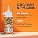 Gorilla Clear Glue, 3.75 Ounce Bottle (Pack of 1) - Crystal Clear, All Purpose, and Water Resistant