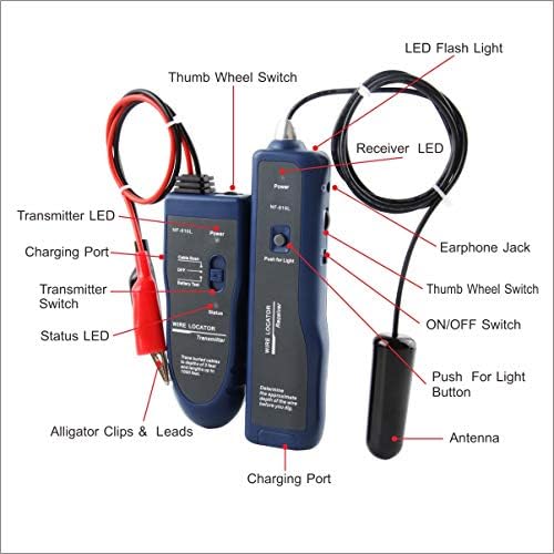 Rockymars Upgrade Underground Cable Wire Locator For Invisible Fence For Dogs Circuit Breaker Finder Electric Fence Wire Wire Tracer Wire Break Locator Etc Amazon Com Industrial Scientific Rockymars Upgrade Underground Cable Wire Locator For Invisible Fence For Dogs Circuit Breaker Finder Electric Fence Wire Wire Tracer Wire Break Locator Etc Amazon Com Industrial Scientific