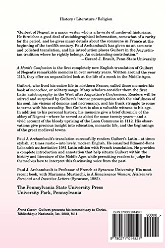 A Monk's Confession: The Memoirs of Guibert of Nogent - Image 2