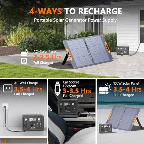 Portable Solar Generator 2000Wh