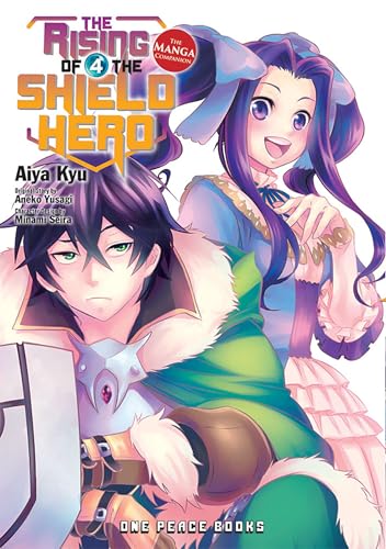 The Rising of the Shield Hero: The Manga Companion (English Edition) - Kyu, Aiya