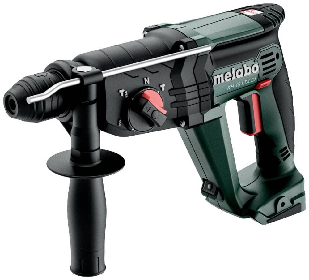 Metabo KH 18 LTX 24, burineur sans-fil SDS-Plus, 18V, batterie incluse
