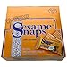 Price comparison product image SESAME SNAPS with Coconut - Box of 24 x 30g