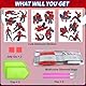 Diamond Painting Aufkleber Kits, DIY Diamant Aufkleber Kit, Cartoon Diamant Painting Aufkleber, DIY Diamant Painting Kit für Kinder und Erwachsene, Geschenk für Kinder 5 6 7 8 9 10 11 12 Jahre