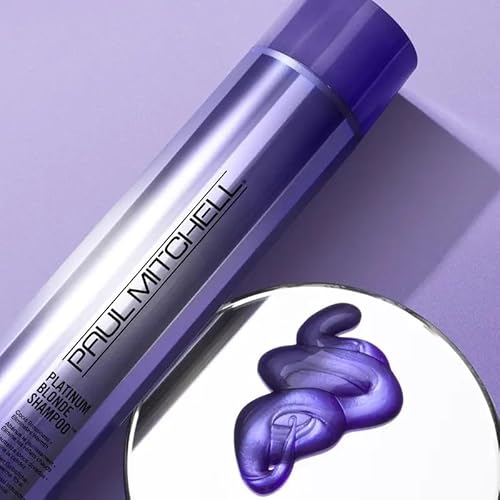 Paul Mitchell S-PM-033-B9 Platinum Blonde Purple Shampoo thumb #3