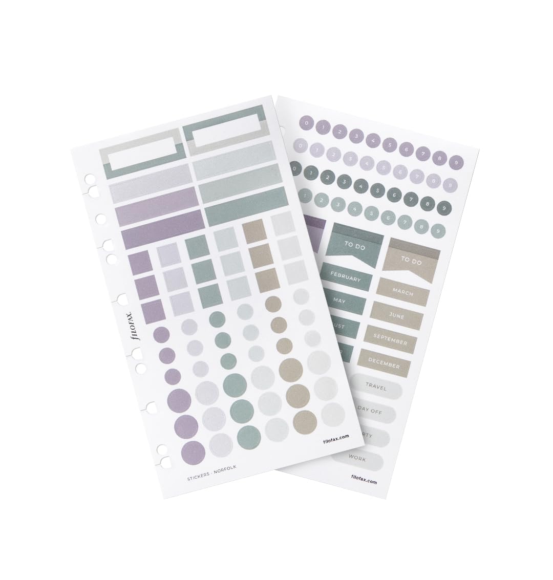 Filofax Stickers - Norfolk, Mix - Image 2