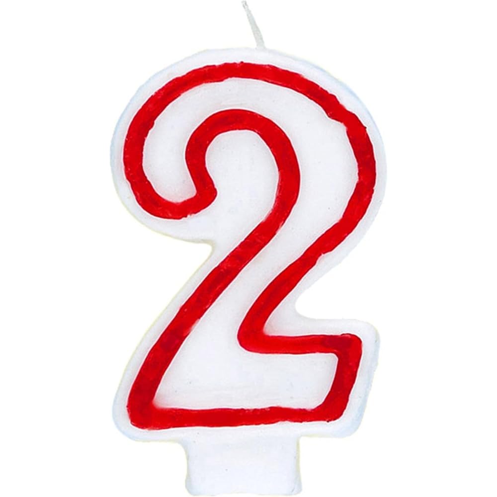 Amazon.com: Red & White Number 