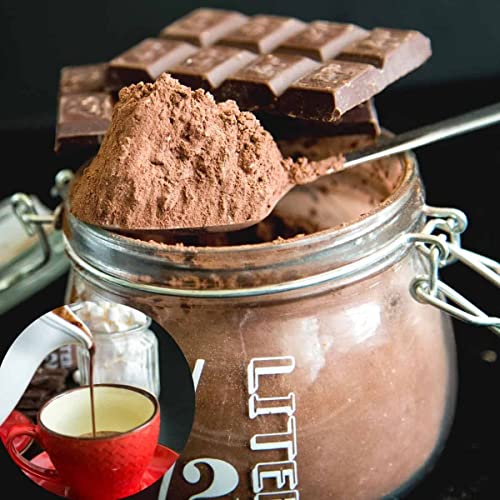 Image of Mr. Kool Drinking Chocolate Powder for Delicious Hot / Cold Chocolate Drink, Healthy Drink for Kids 500 Gm