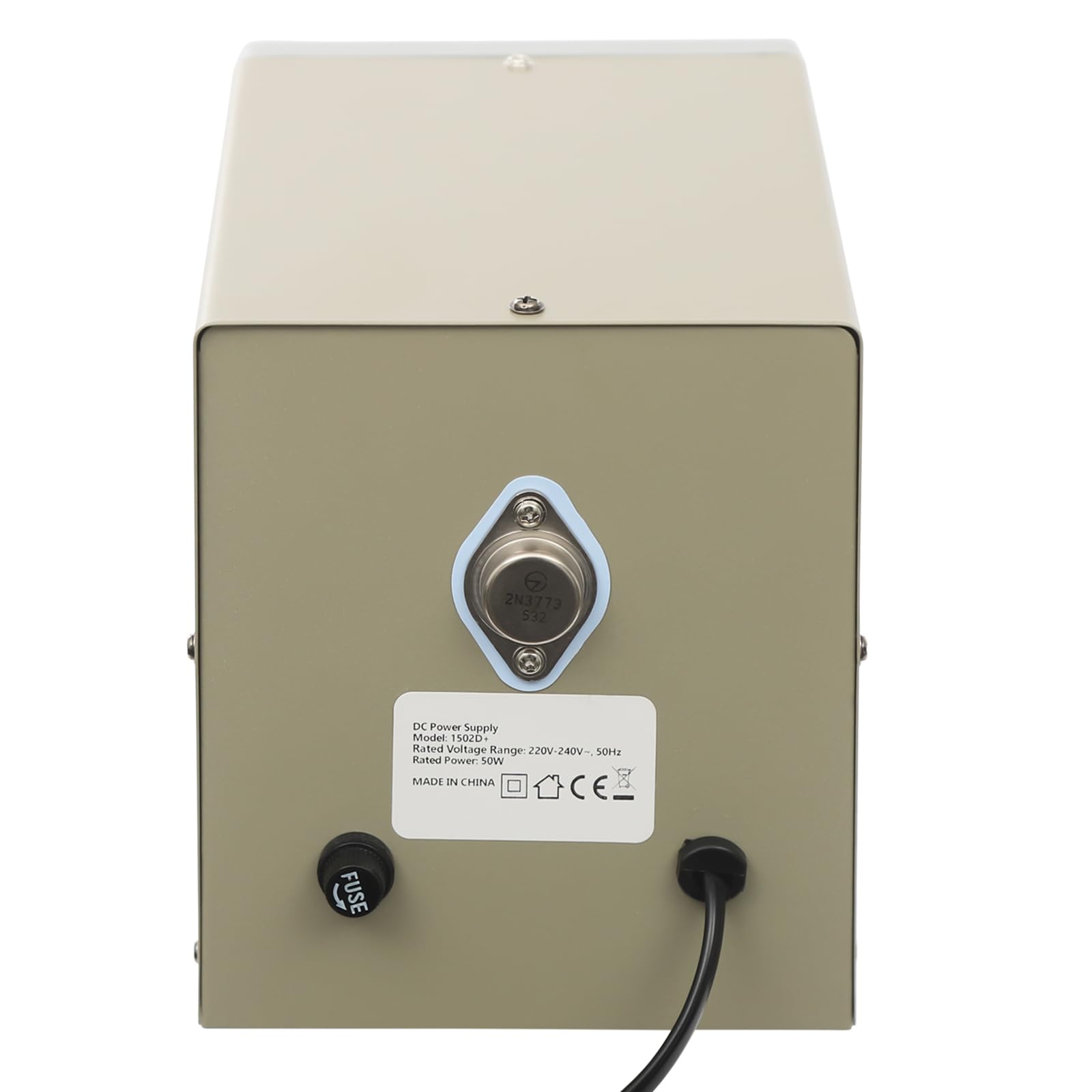 Alimentation de laboratoire, dispositif de réseau de laboratoire (0-15V, 0,6-2A), alimentation universelle avec affichage LED et boutons de réglage, dispositif de réseau de laboratoire réglable