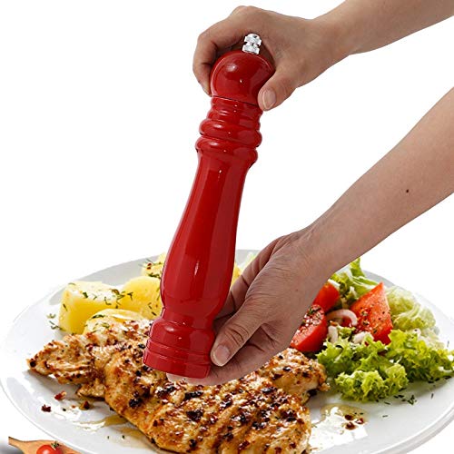 Moulin à poivre en bois et céramique pour en finir avec le sel bloqué