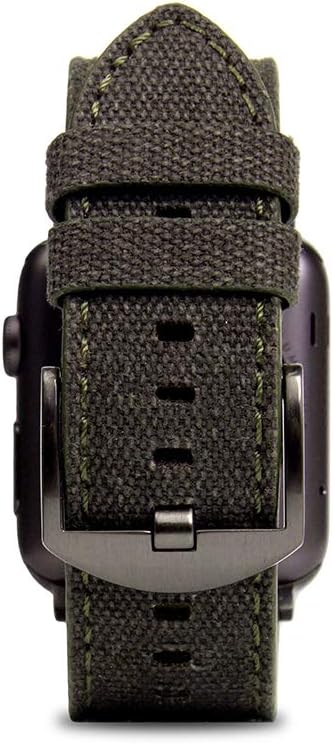 D+ Wax Canvas Strap for Apple Watch
