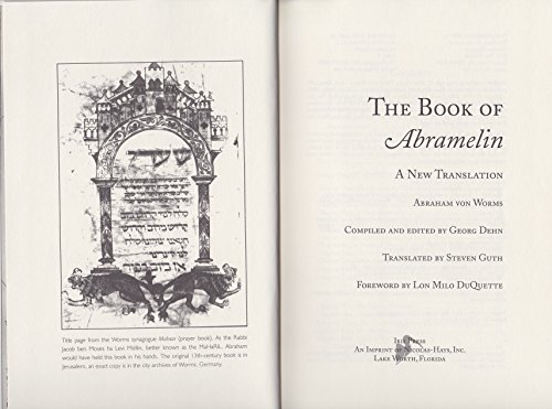 The Book of Abramelin: A New Translation - Revised and Expanded