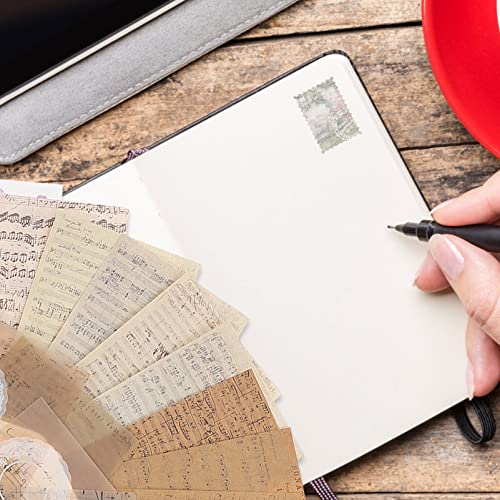 Sewroro 1 conjunto de adesivos de papel Washi Scrapbook série de biografia de celebridades DIY álbum