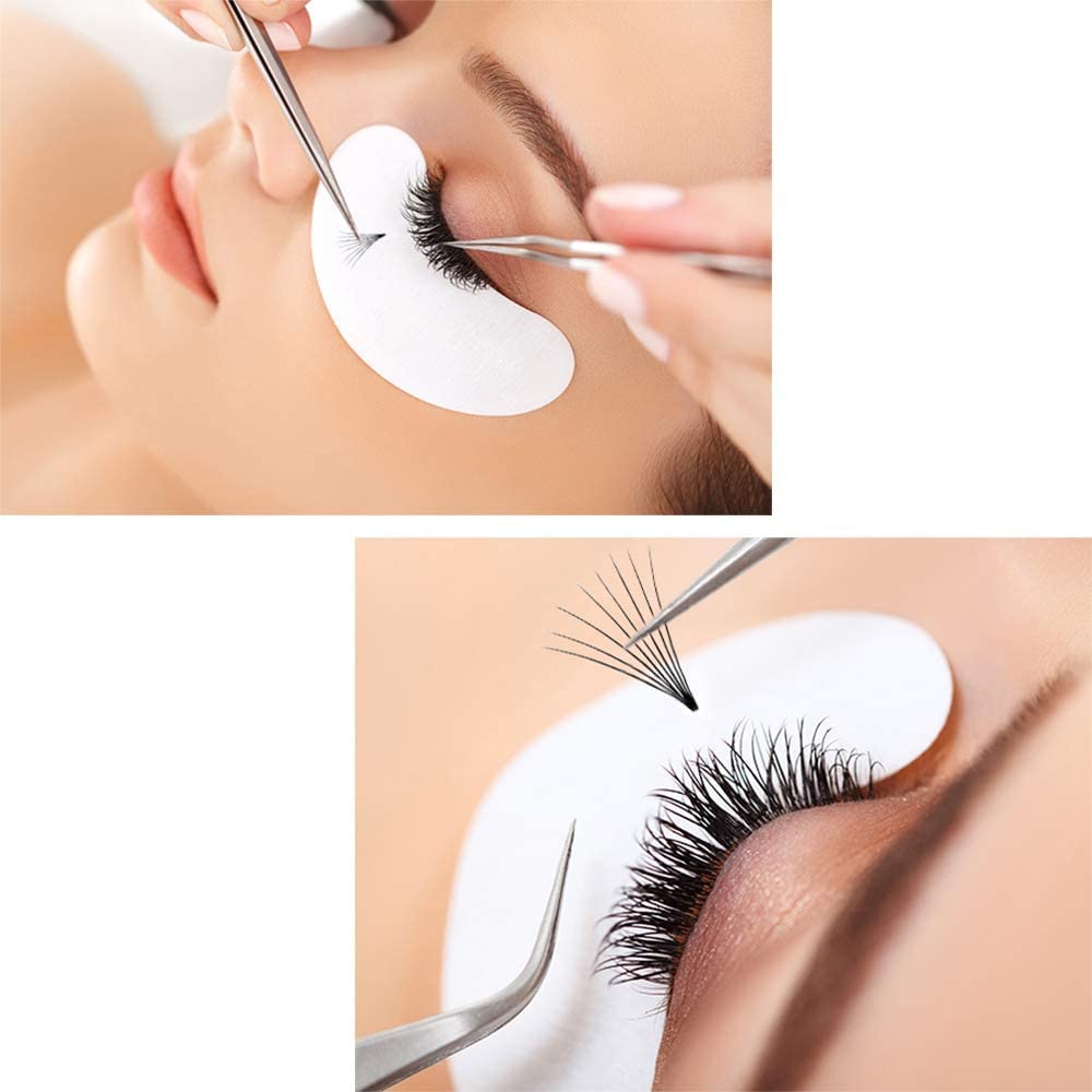 Premade Fan Volume Lash Extensions 8D 0.08D 10mm Russian Pre Made Fan Lashes | 3D-8D 0.07/0.10 C/D Curl 8-15mm | Long Lasting | Easy Application（8D 0.08D 10mm） — view 7