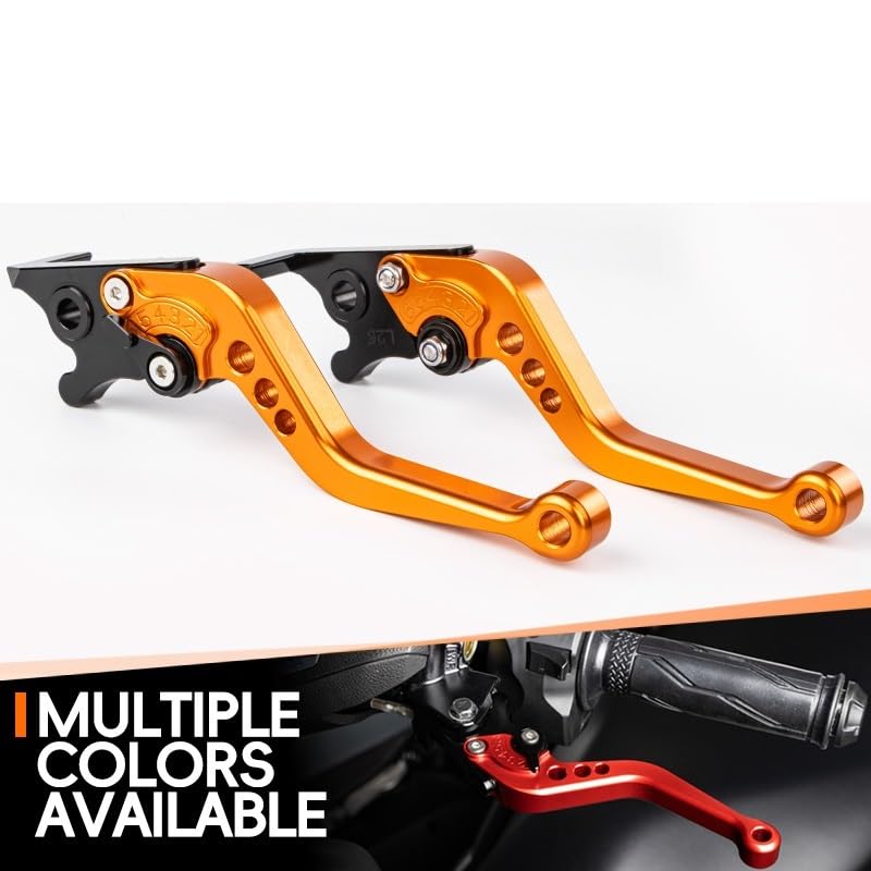 Levier frein NMAX réglable et pliable anti-casse pour scooter 125 155 - 2