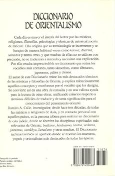 Diccionario de orientalismo