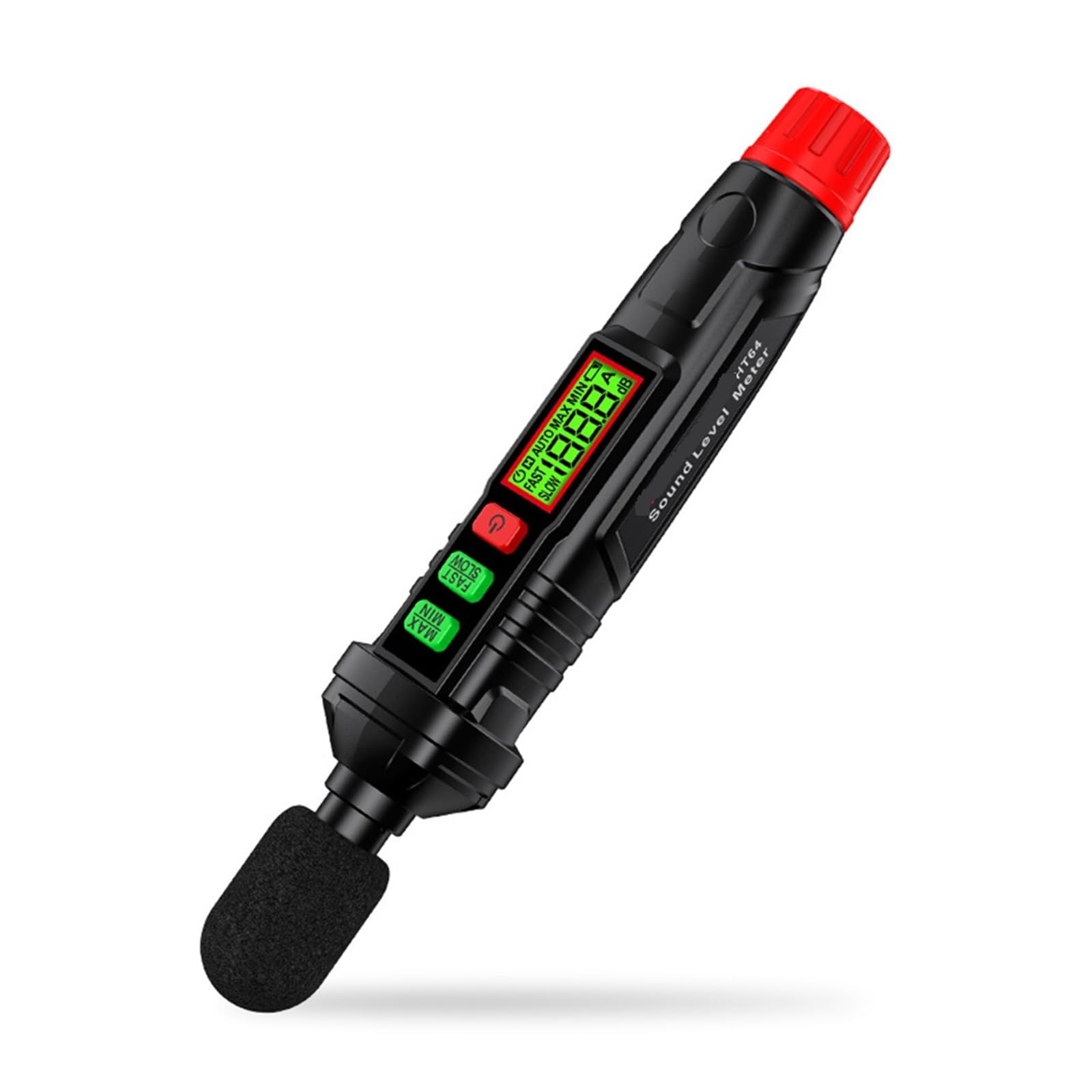 Sonomètre numérique HT64 portable 30-130dBA avec fonction Max/Min