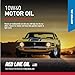 Red Line 11404 SAE 10W40 Fully Synthetic Motor Oil - 1 Quart (12 Pack)