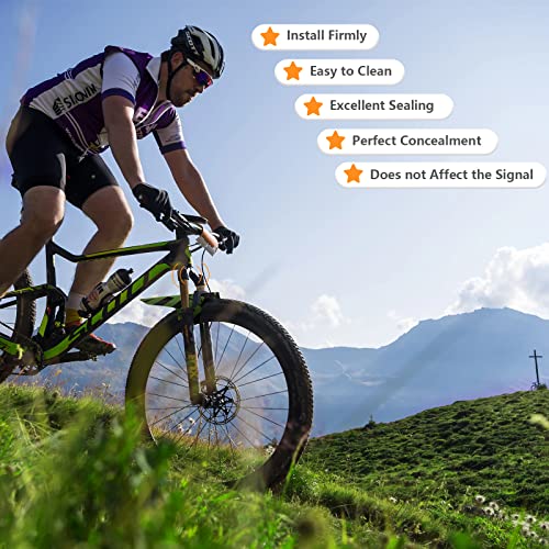 image for NICEDACK Airtag Universal Bicycle Mount for Apple Airtag Hidden in Bik