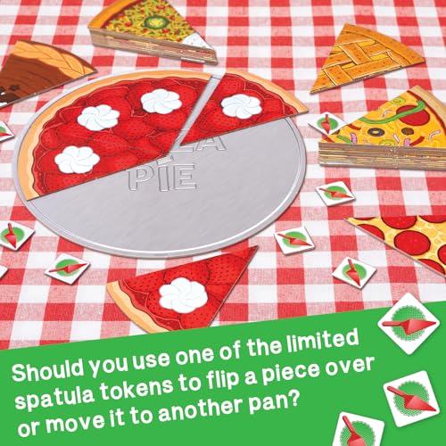 Juego cooperativo Pizza Pie para 6 años y más miniatura 7