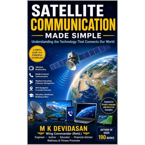 Satellite Communication Made Simple Audiobook By M K Devidasan cover art